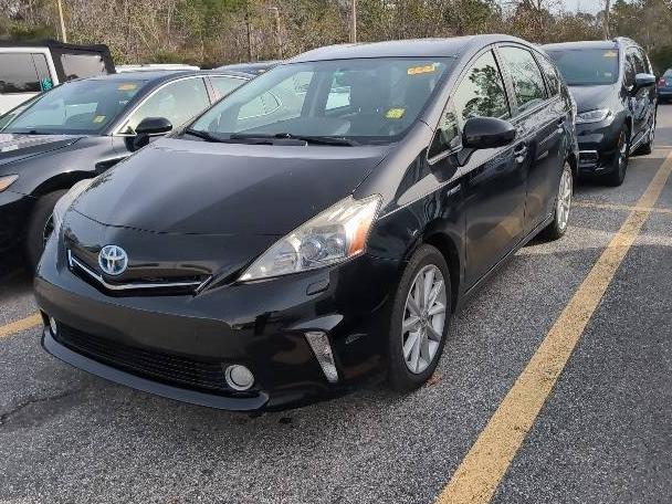 TOYOTA PRIUS V 2013 JTDZN3EU5D3258458 image